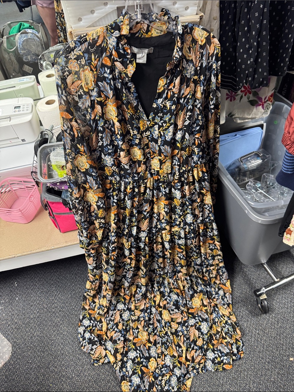 Lucky brand dress L // 092908
